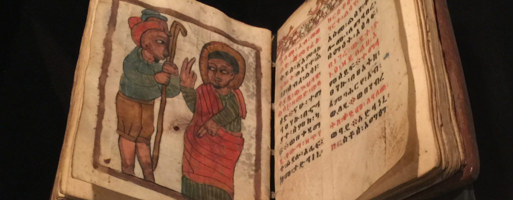 Abyssinian New Testament - Ethiopian Orthodox Church