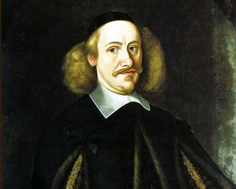 Today in History - November 20 - Otto von Guericke was born on this day in 1602