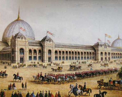 Today in History - October 11, 1851 - The Great London World's Fair closed - it had more than six million visitors.