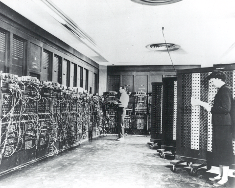 Today in History - October 22, 1955 - ENIAC ceased operations