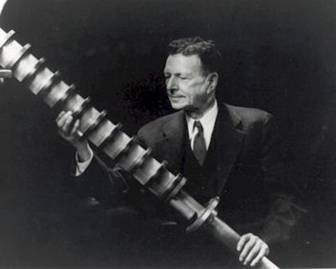 Today in History - October 23, 1873 - William David Coolidge with x-ray tubes