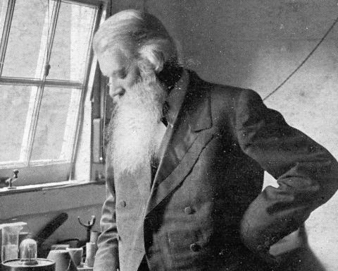 Today in History - October 31, 1828 - Sir Joseph Wilson Swan was born. He was a chemist, physicist, and inventor of an incandescent lamp.
