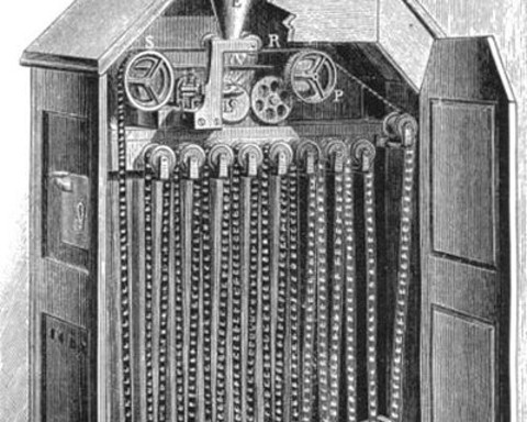 Today in History - October 8, 1888 - Edison wrote a patent caveat for the 'kinetoscope'