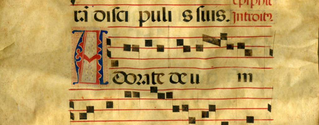 Medieval Latin Sheet Music