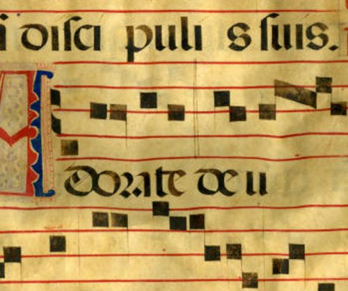 Latin Sheet Music, 1535