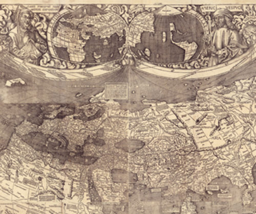 Martin Waldseemüller’s 1507 World Map