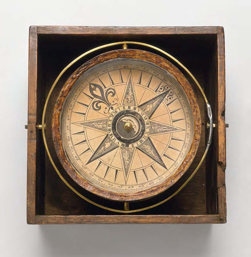 Mariner’s Compass – 1750