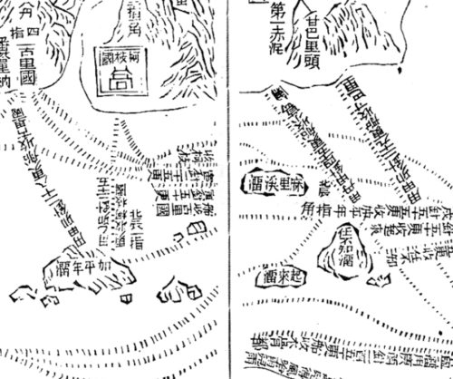 Zhenghe-sailing-chart