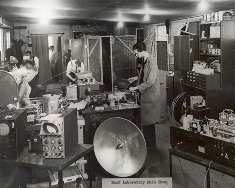 Today in History - November 10, 1940 - Work began at the MIT Radiation Laboratory