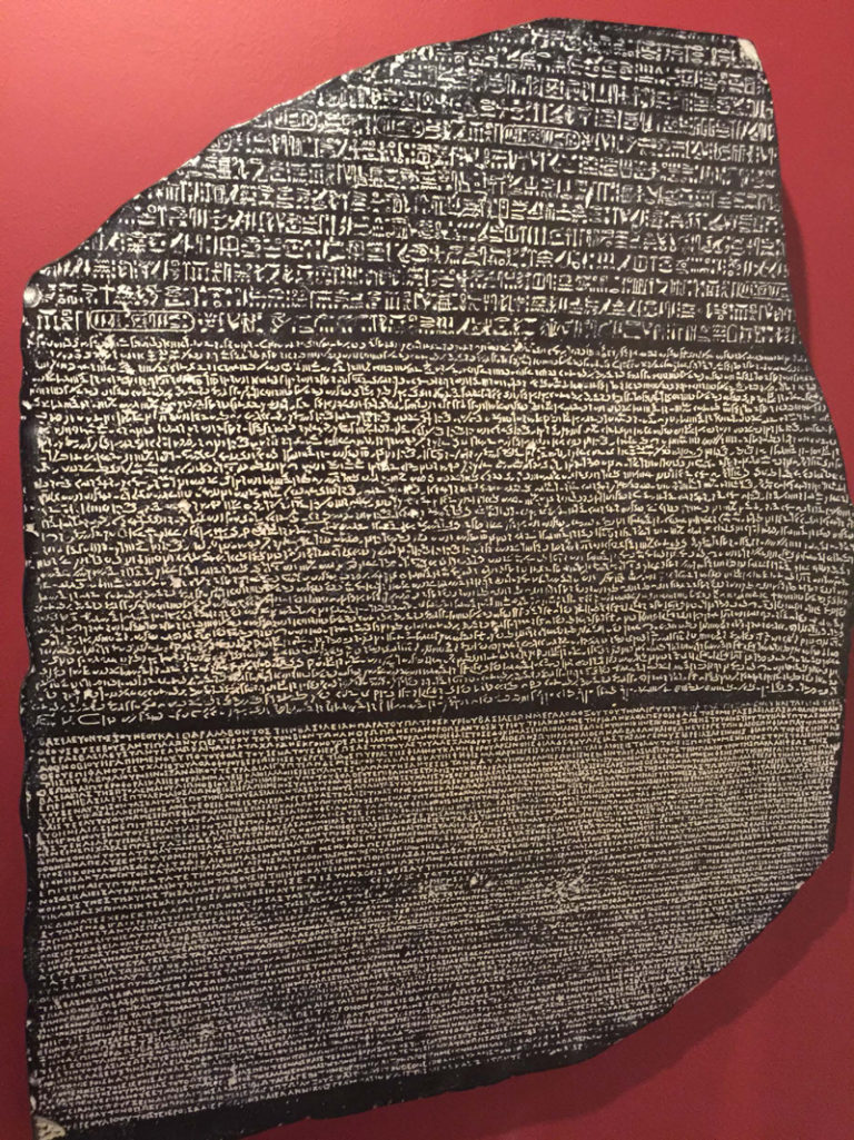 rosetta stone journey