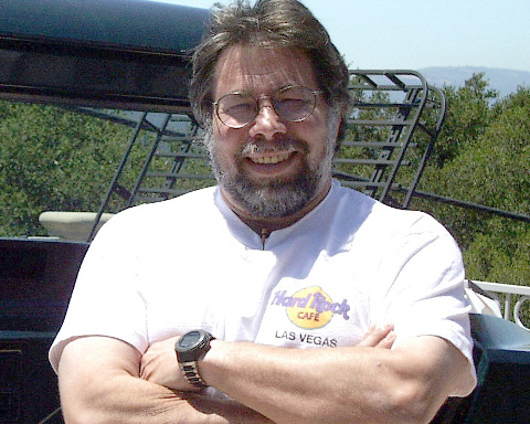 Today in History - August 11 - Steve Wozniak