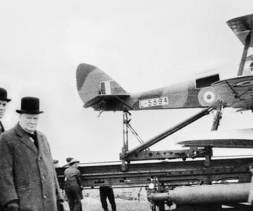 Winston Churchill During the Second World War