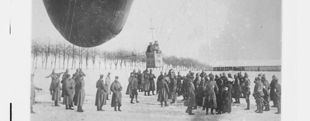 German World War I Observation Balloon