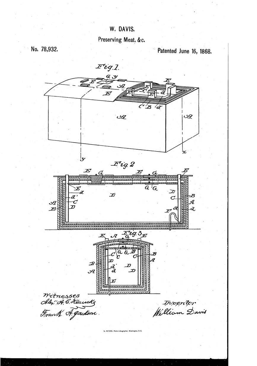 William Davis Patent