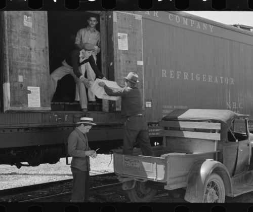 Loading/Icing Refrigerated Cars