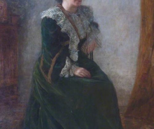 Portrait of Hertha Marks Ayrton