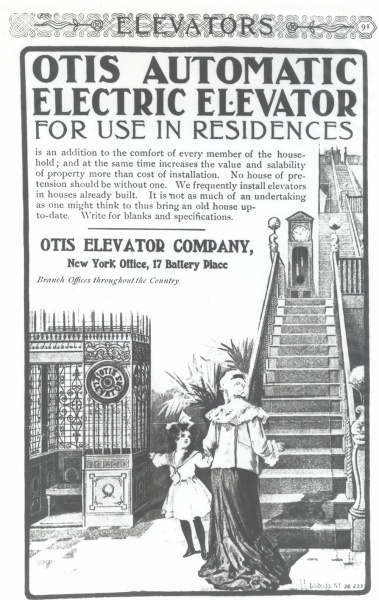 Otis Elevator Advertisement