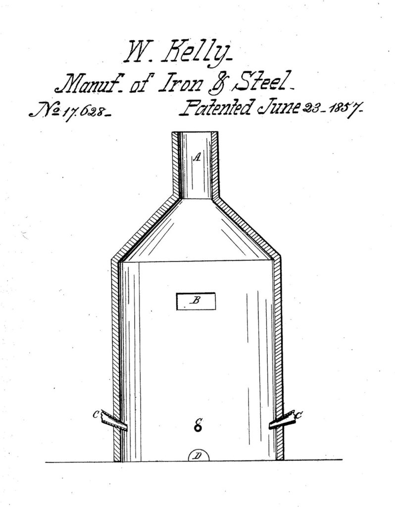 William Kelly Patent