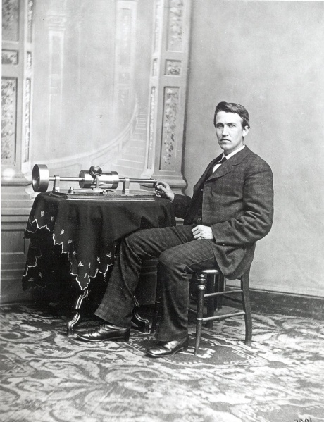 Thomas Alva Edison’s Phonograph