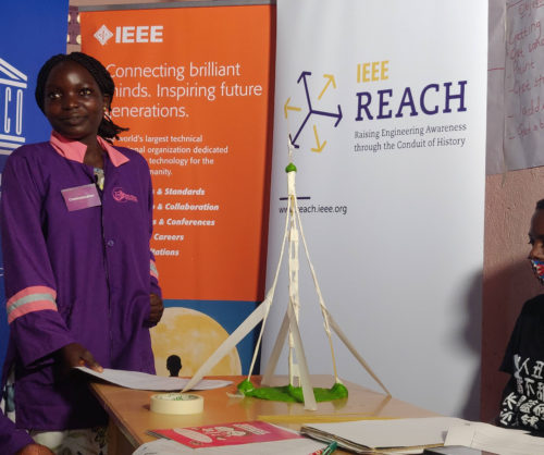 IEEE REACH & UNESCO: A Partnership Empowering Girls in Africa to Pursue STEM